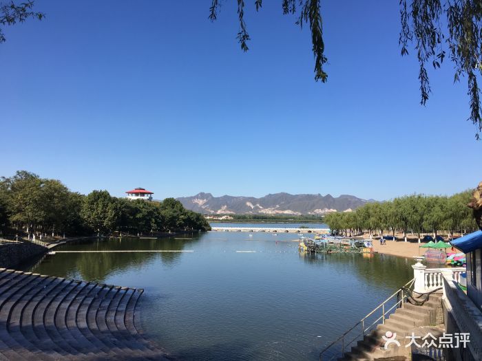 青龙湖公园图片