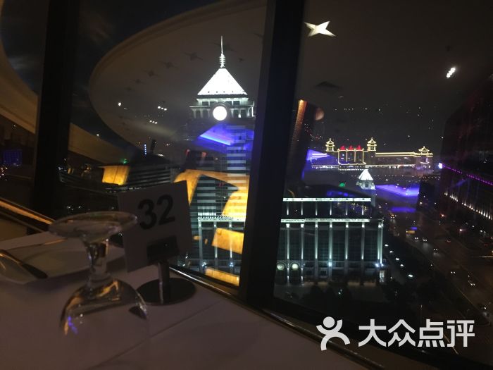 北京国际饭店星光汇旋转餐厅图片 - 第1张