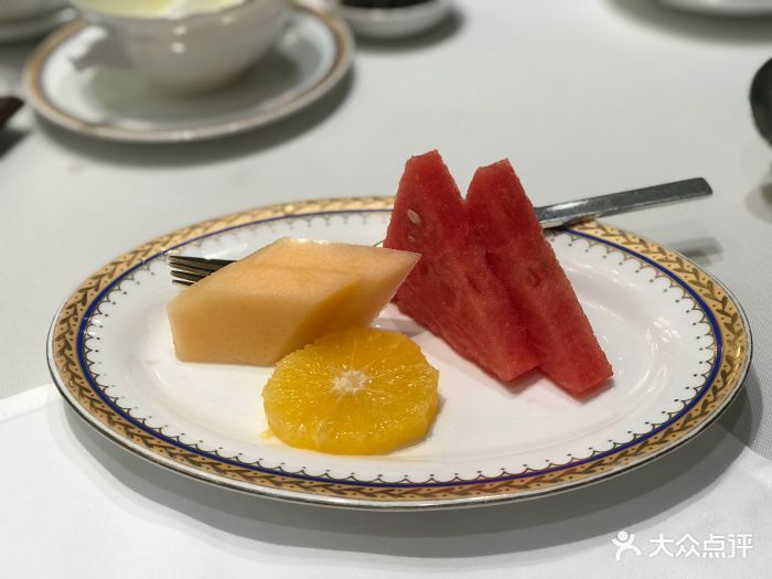 富豪环球百花园中餐厅水果拼盘图片 第19张