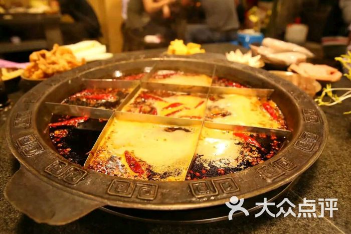 歪馆洞子老火锅-图片-重庆美食