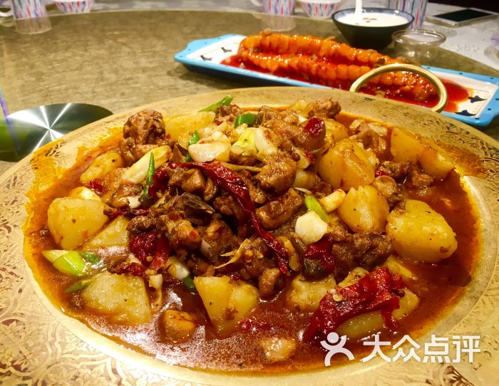 沙湾大盘鸡