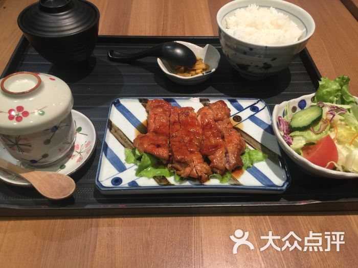 多可福和风日本料理(佳兆业购物广场店)照烧鸡定食图片 第3张