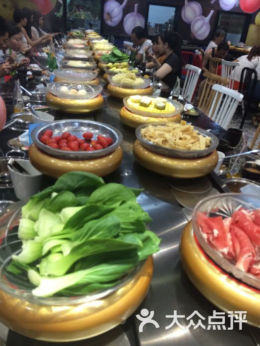 汤响自助回转火锅(凯德广场店)图片 - 第378张