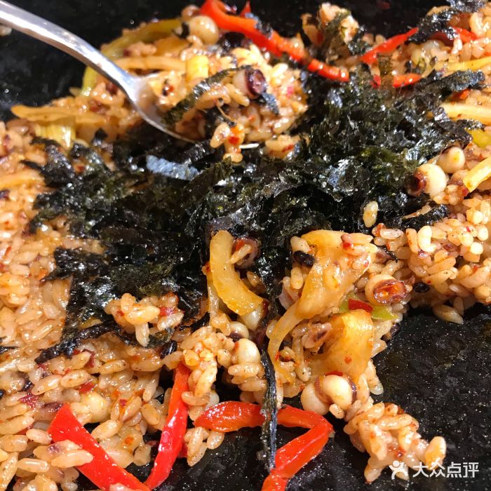 南浦洞肉铺(延安路店)海灵菇炒饭图片