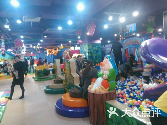 奇乐儿儿童主题乐园-图片-佛山景点