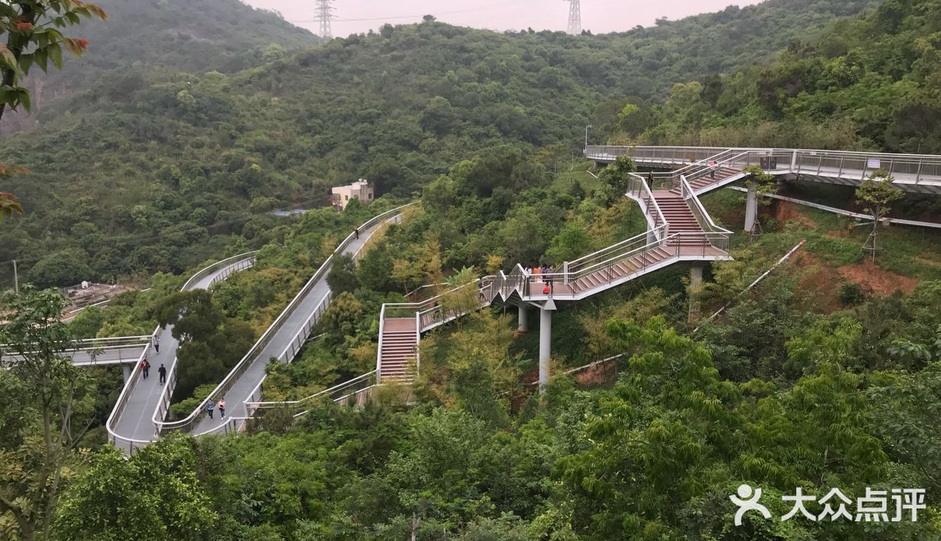 一条连接山与海的便民步道,一条穿梭于林间的健康步道