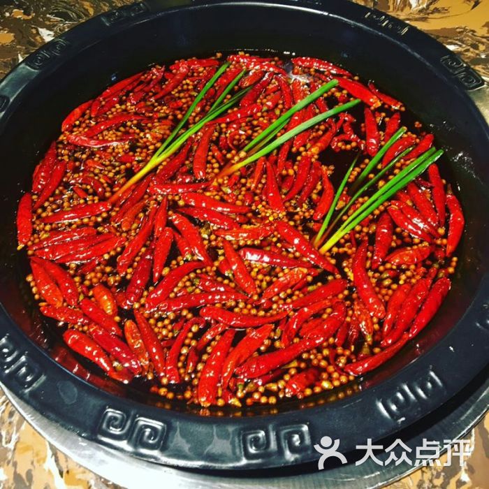 醉码头火锅(八宝街店)红汤锅底图片 - 第1277张