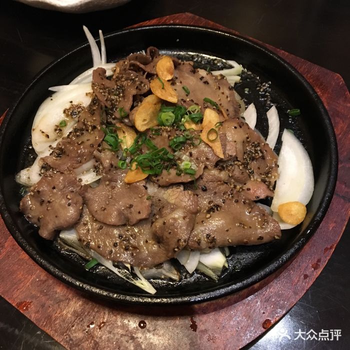 铁板牛舌