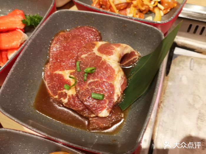 新石器烤肉(万象城店)蜜汁梅肉图片
