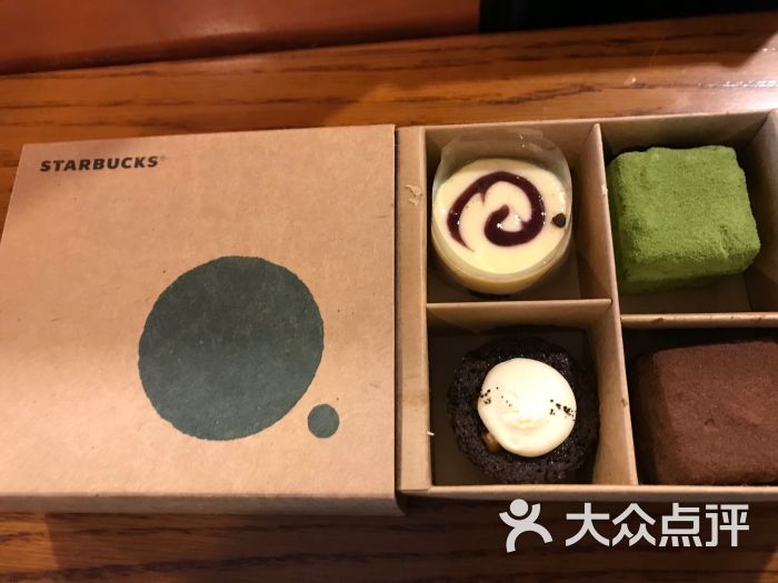 星巴克(无锡茂业购物中心店)蛋糕礼盒图片 第2张
