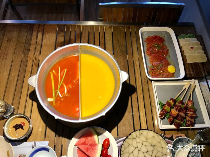 艳台湾火锅台式鸳鸯锅图片 第4525张