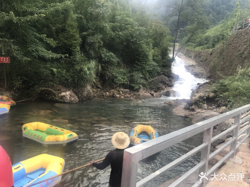 崇州九龙峡漂流-图片-崇州市景点/周边游-大众点评网