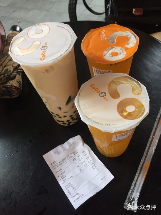coco都可(创意店)奶茶三兄弟图片 - 第2张