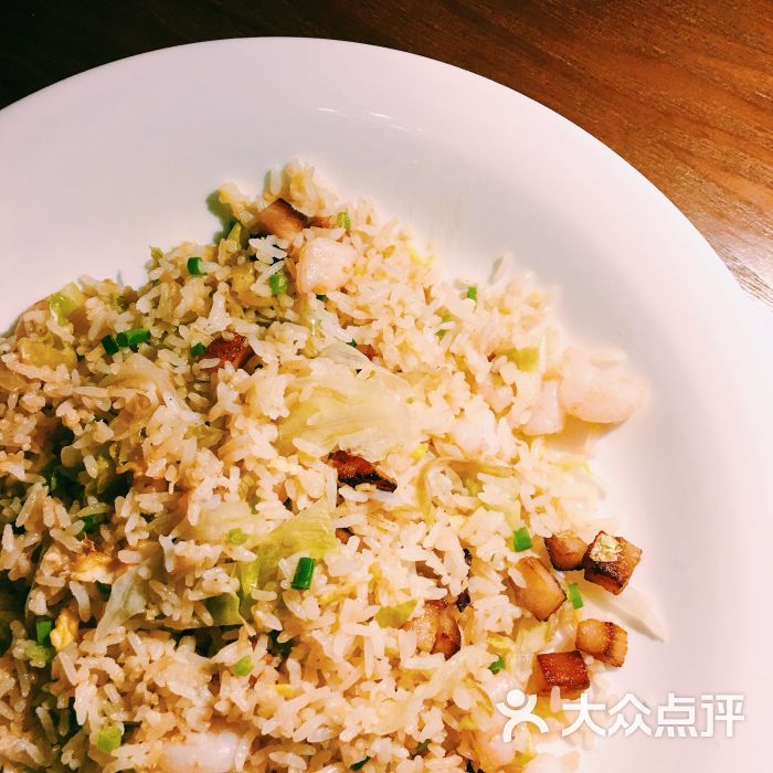 叉烧虾仁炒饭