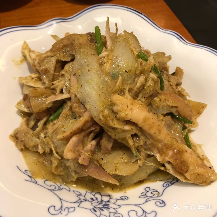 鸢飞潍坊菜馆(奎文门店)芥末鸡图片 第292张