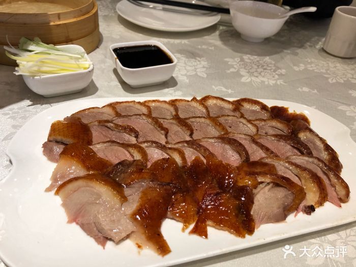 燕云楼(广西北路店)烤鸭图片