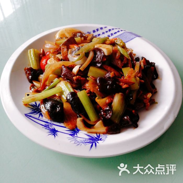 徽州家常菜-德州小炒图片-合肥美食-大众点评网