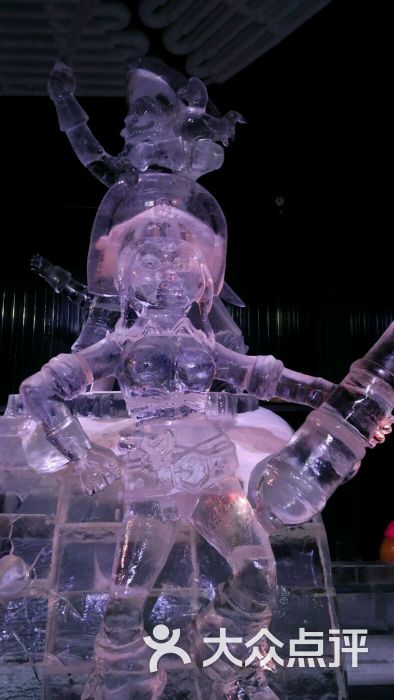 欢乐海岸海盗冰雪王国图片 - 第42张