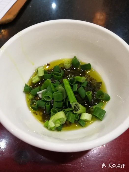 洪湖藕霸王养生汤(五红路店)青椒油碟图片 - 第1张