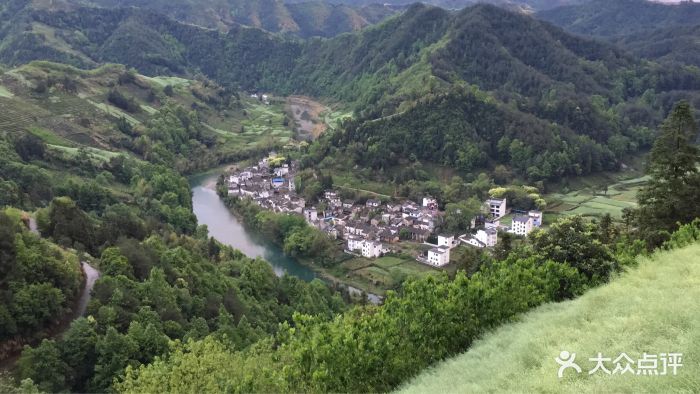 石潭吴炳山农家乐-小镇远景图片-休宁县休闲娱乐-大众