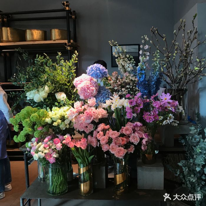 野兽派花店(国贸商城店)图片 第6张