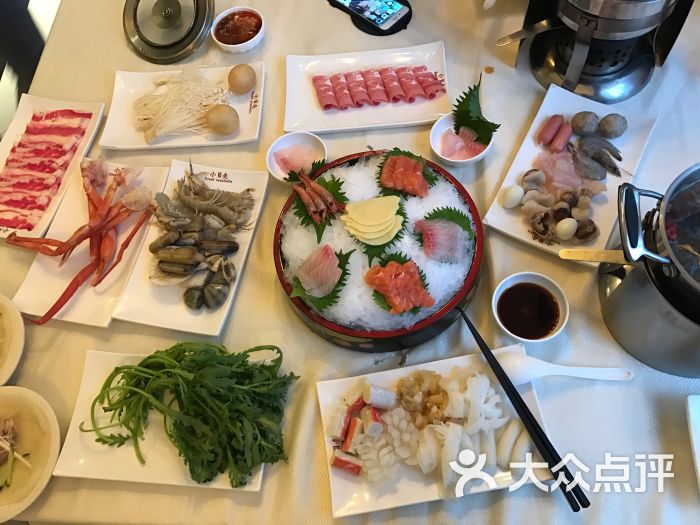 小贝壳海鲜自助火锅(金玉兰广场店)图片 - 第1075张