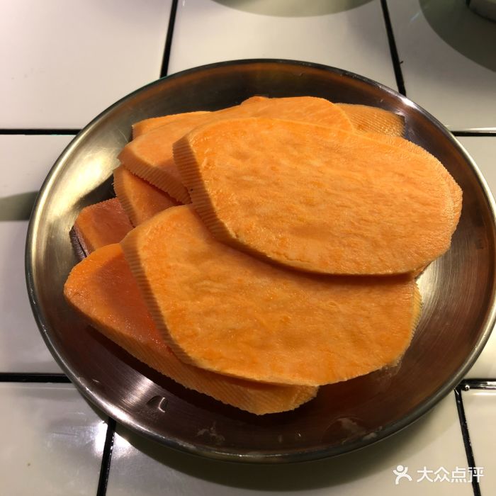 等等老火锅红薯图片