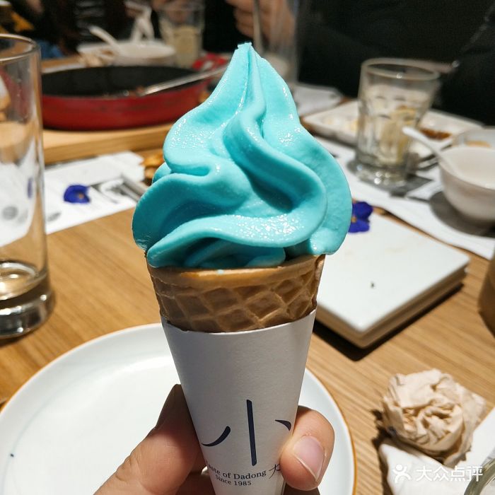 小大董(五棵松华熙live店)冰淇淋图片
