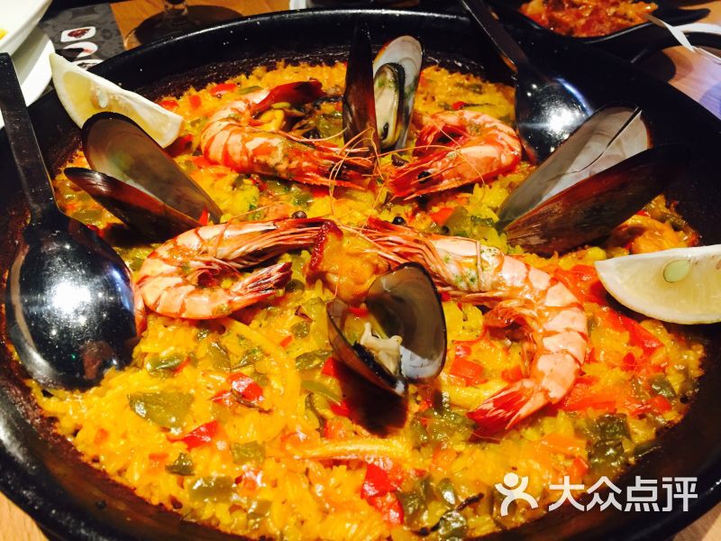 EASO(Pintxos)-瓦伦西亚海鲜饭图片