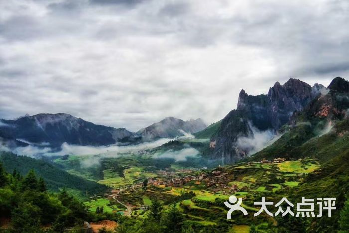 扎尕那-图片-迭部县景点/周边游-大众点评网