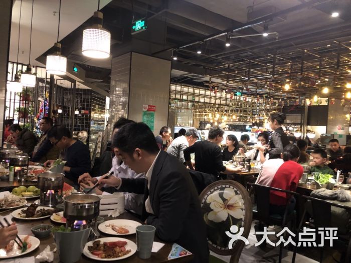 遇上西雅图多融合海鲜自助餐厅(中房金谊广场店)图片 第18张