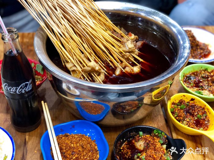 冒椒火辣(玉林店-冷锅串串-菜-冷锅串串图片-成都美食-大众点评网