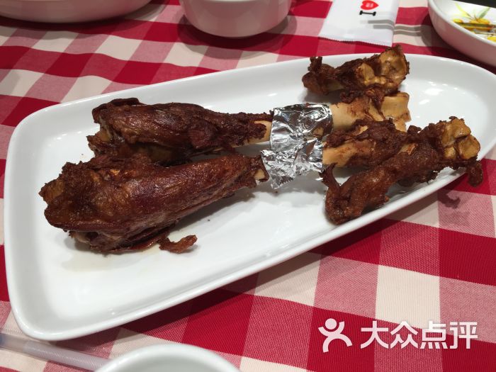 西贝莜面村(上海宝乐汇店)羊棒骨图片 - 第4张