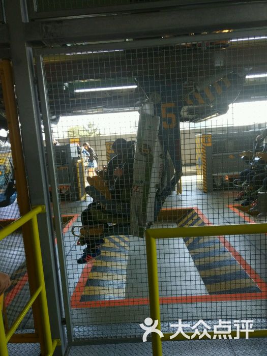 日本环球影城-飞天翼龙图片-大阪景点