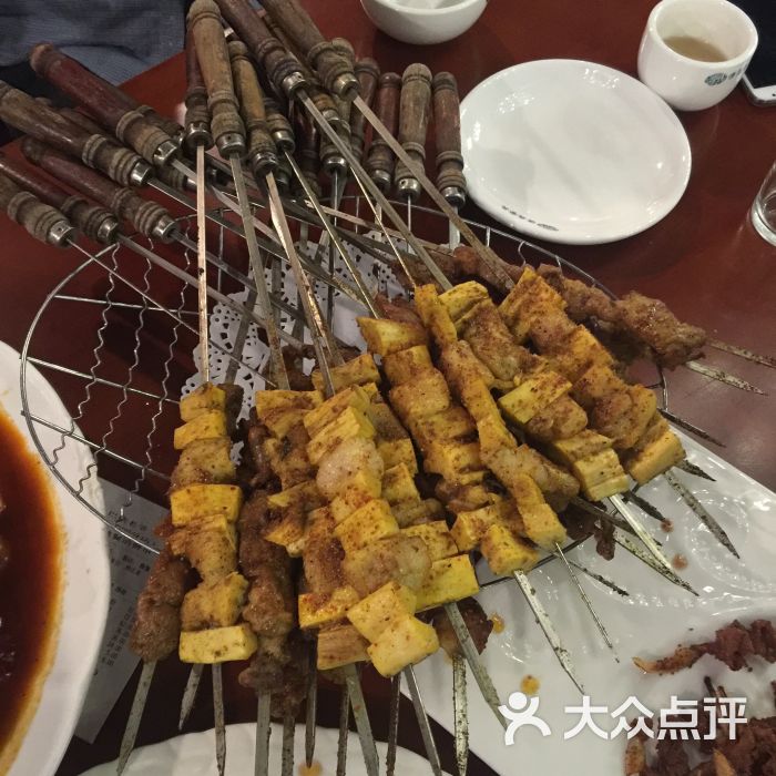 巴依老爷新疆美食(清华东门店)-烤牛板筋图片