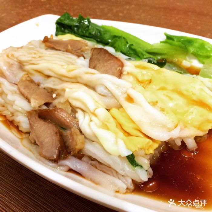 广州肠粉王(三峡店)叉烧鸡蛋肠图片