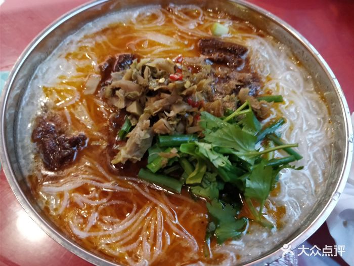 西昌骨汤米线牛肉米粉图片 - 第9张