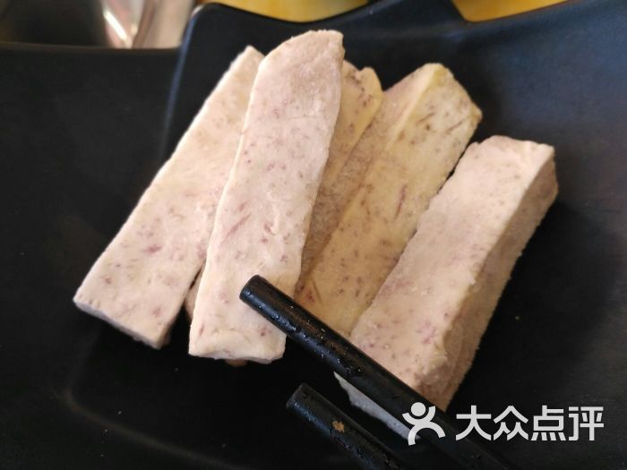 叶记汕头牛肉火锅(鼓山店-芋头图片-福州美食-大众点评网