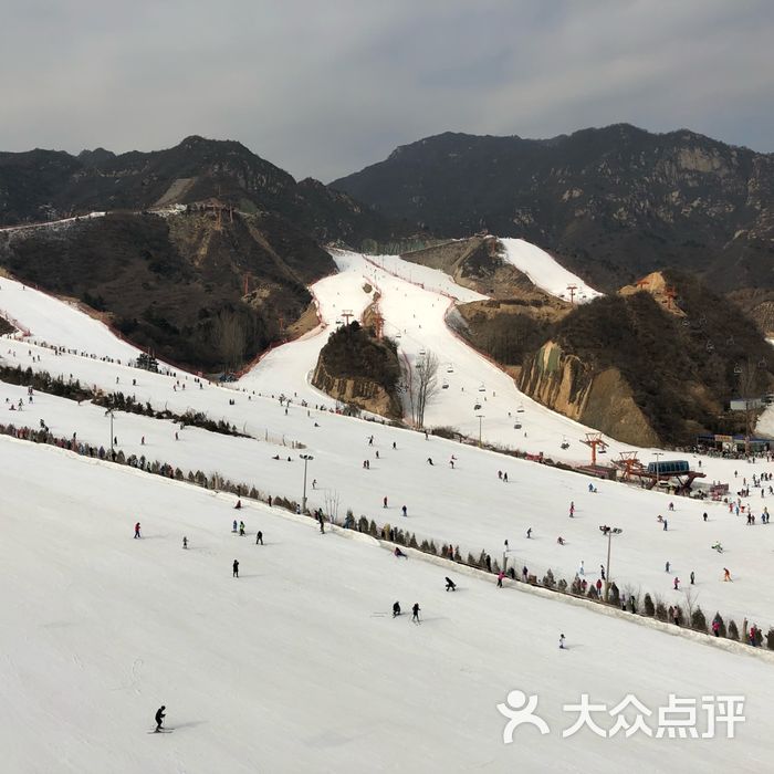 怀北国际滑雪场