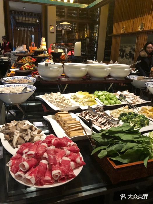 瑞吉酒店自助餐厅图片 - 第18张