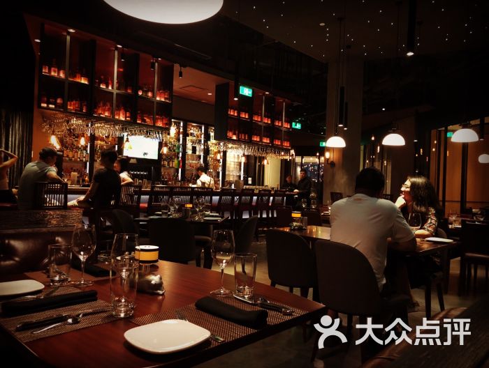 莫尔顿扒房morton's grille(pafc mall平安金融中心店)图片 第15张