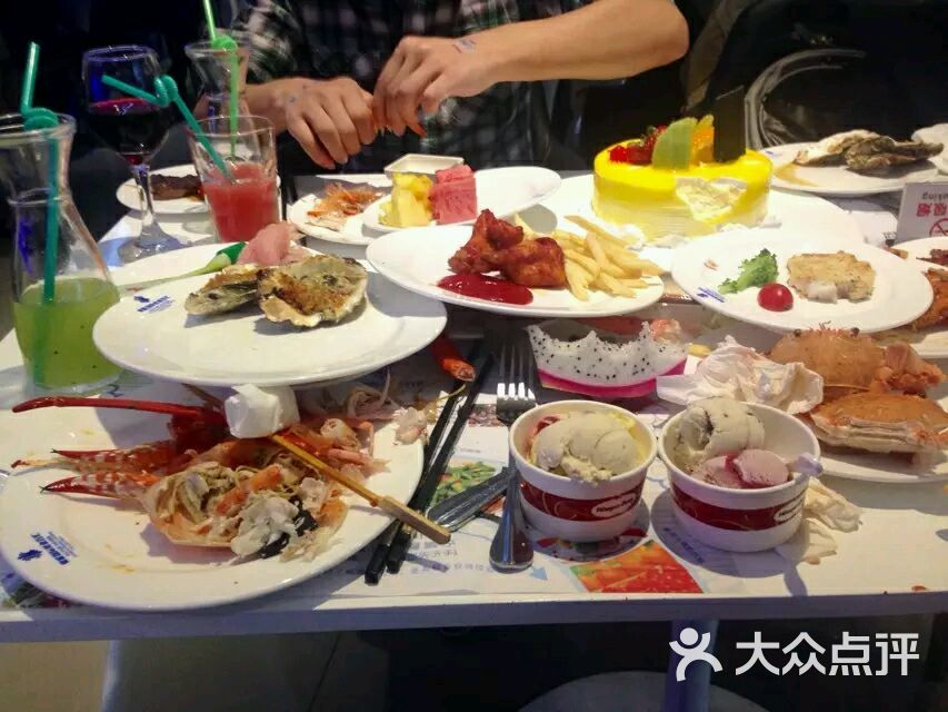 银鲨国际美食百汇自助餐厅(协信店)-图片-重庆
