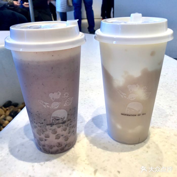 芋泥波波茶