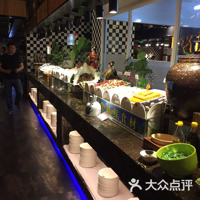 蒋记海鲜自助餐厅(五角场万达店)图片 - 第3张