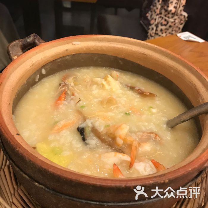 膏蟹粥