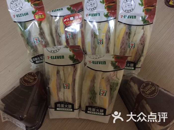 7-11便利店三明治和蛋糕图片 - 第172张