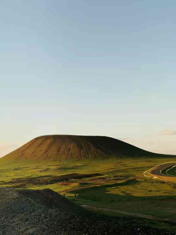 乌兰哈达火山地质公园-"北京驱车6h到达,穿过河北山西.人气还是.