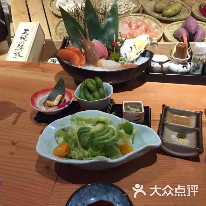 一炉一炉端烧(上海广场特色店)的点评风土人情美食星空,的郑州图片