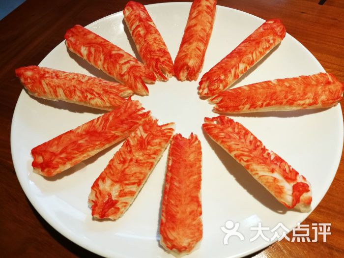 进口蟹肉棒
