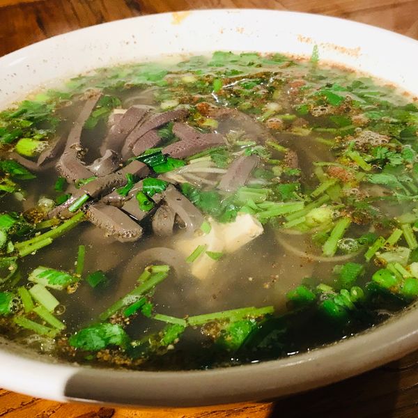 粉汤羊血